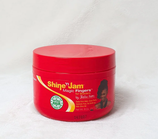 SHINE 'N JAM 16oz Braiding Gel | TBRAIDZ ESSENTIAL