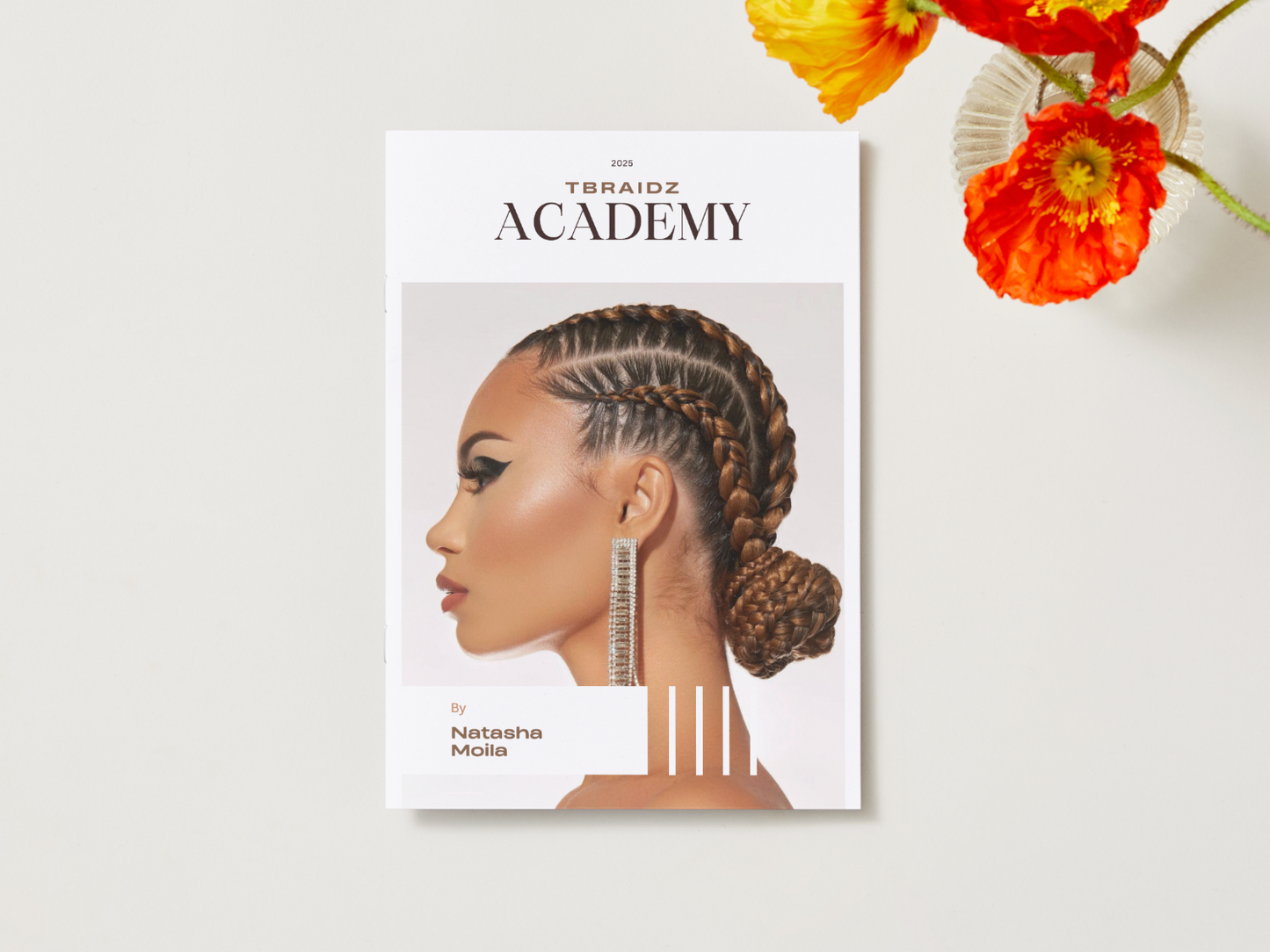 TBraidz Academy ONLINE E-BOOK | Hair Braiding Manual | Theory and Practical Components to Achieving a Dutch Braid Style.